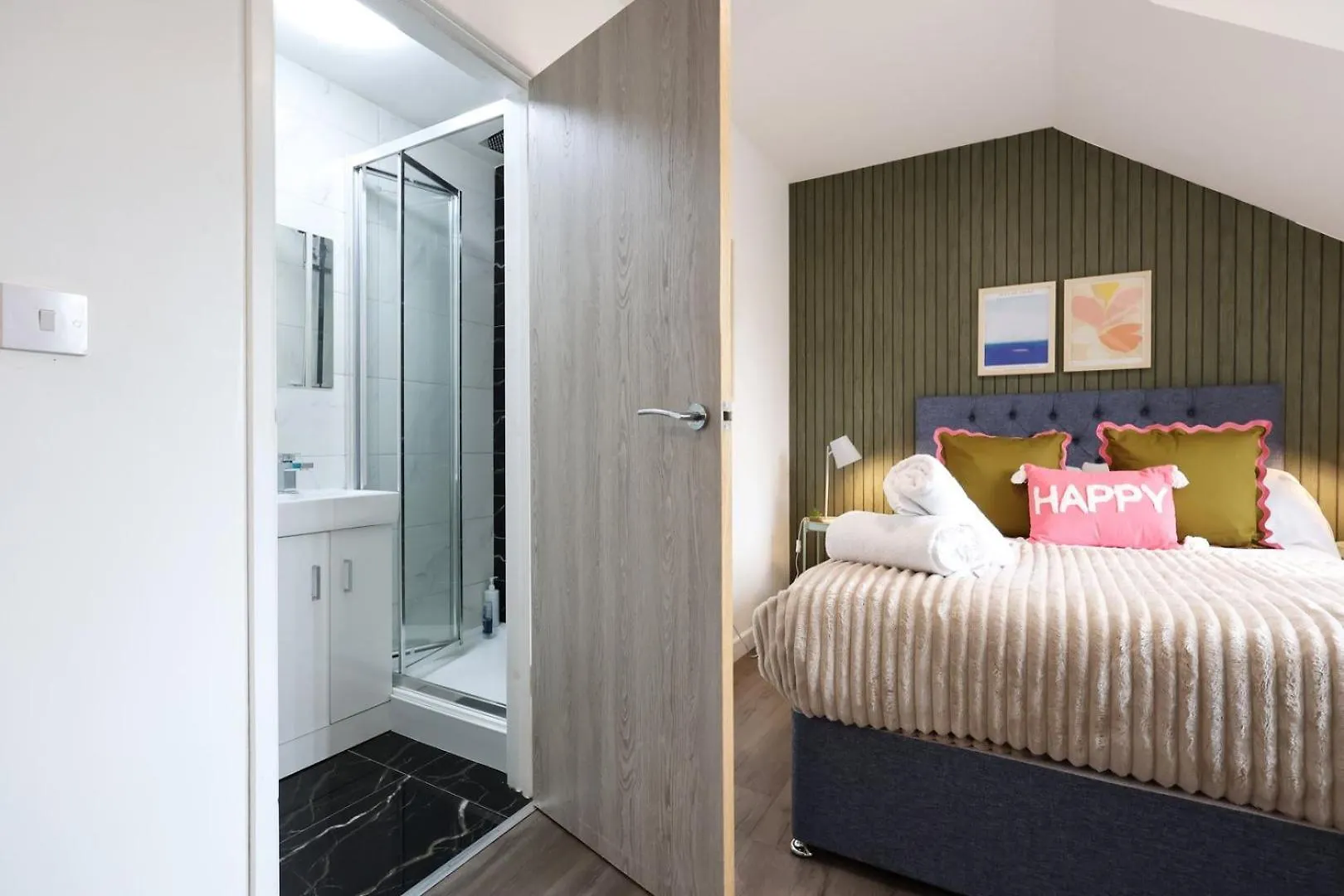 Apartment Cohost Partners | Smart Tv | 5 Min City | Parking Cardiff United Kingdom