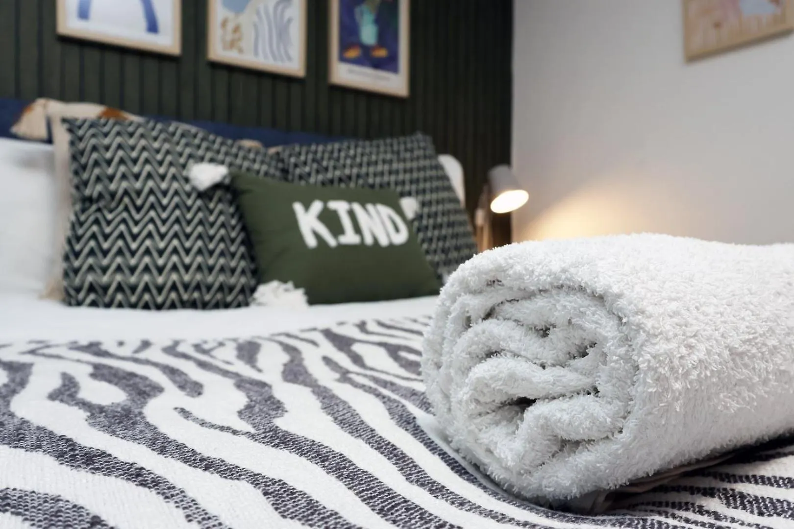 Cohost Partners | Smart Tv | 5 Min City | Parking Cardiff Apartment