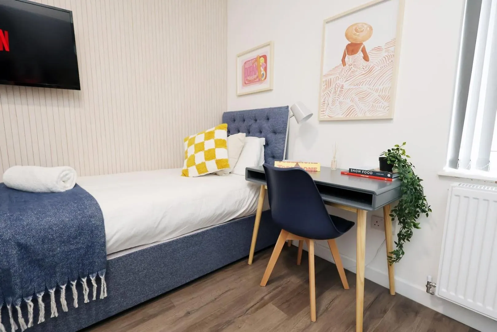 Cohost Partners | Smart Tv | 5 Min City | Parking Cardiff
